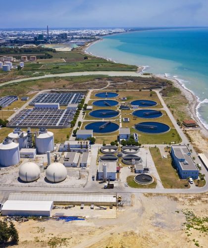 Desalination industry